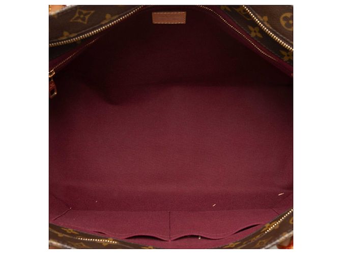 Borsa Tote Louis Vuitton Monogram Raspail GM Marrone - vista 4