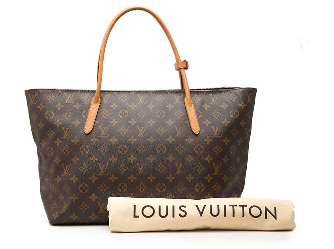 Borsa Tote Louis Vuitton Monogram Raspail GM Marrone - vista 7