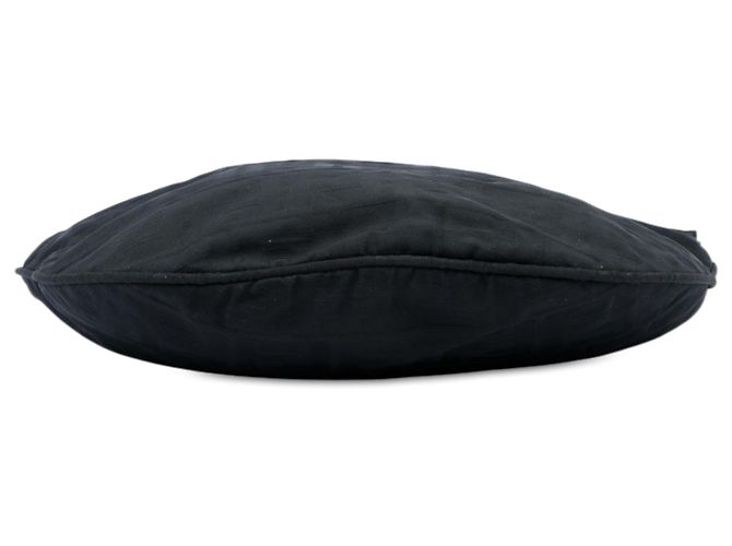 Fendi Zucca Nylon Hobo-Tasche in Schwarz - Ansicht 3