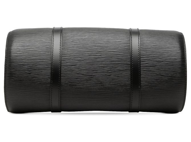 Borsa Louis Vuitton Epi Soufflot Nera Nero - vista 3