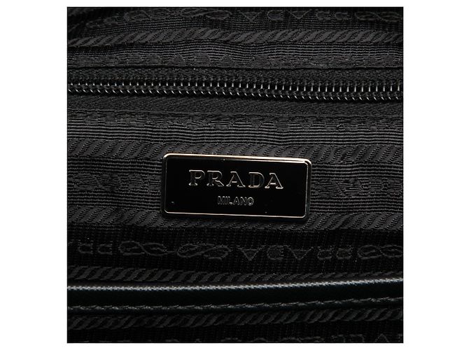 Mochila Prada de Tessuto con estampado de leopardo marrón Castaño - vista 5