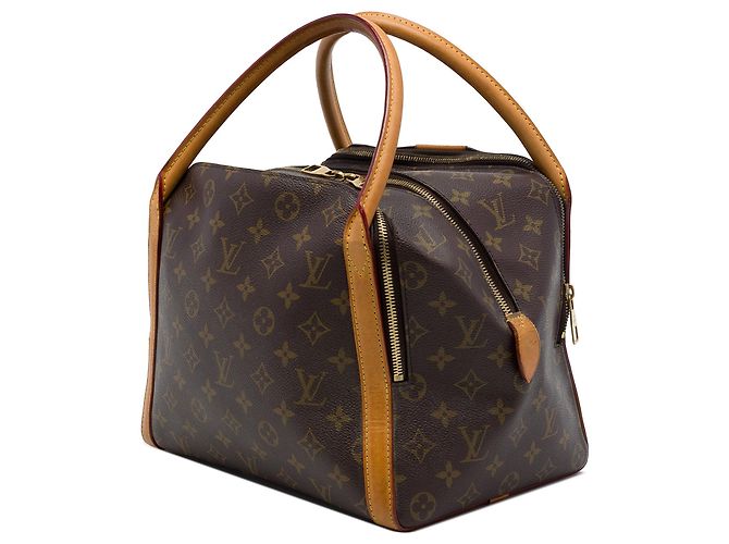 Louis Vuitton Monogram Marais MM Handtasche Braun - Ansicht 2