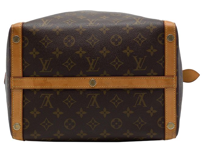 Louis Vuitton Monogram Marais MM Handtasche Braun - Ansicht 3