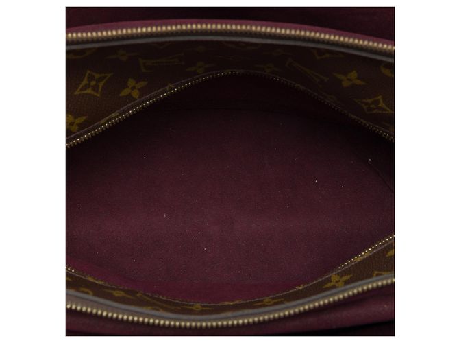 Louis Vuitton Monogram Marais MM Handtasche Braun - Ansicht 4