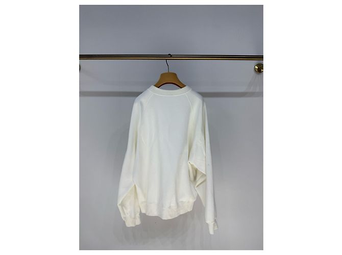 Malha de algodão Miu Miu branca Multicor - vista 2