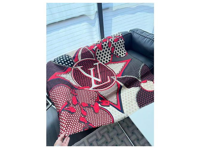 Sciarpe Louis Vuitton Multicolore - vista 5
