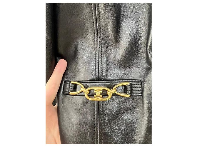 Céline Chaquetas de cuero Celine Triomphe Multicolor - vista 3