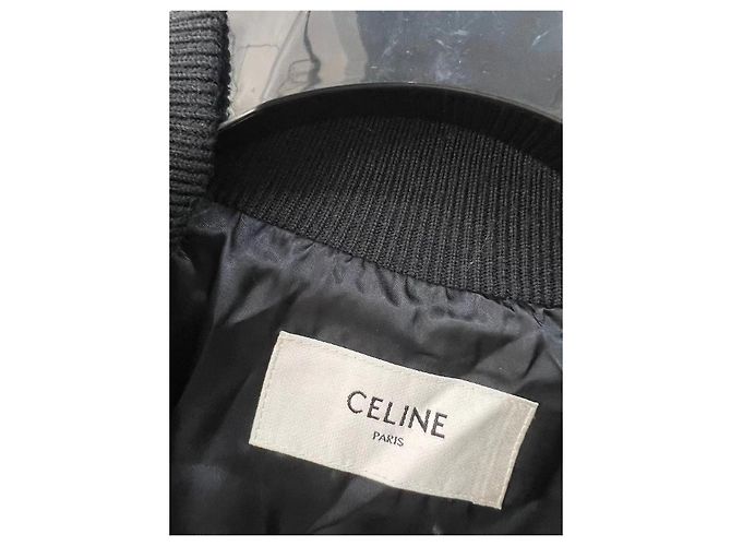 Céline Chaquetas de cuero Celine Triomphe Multicolor - vista 4