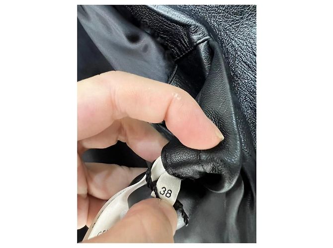 Céline Chaquetas de cuero Celine Triomphe Multicolor - vista 5