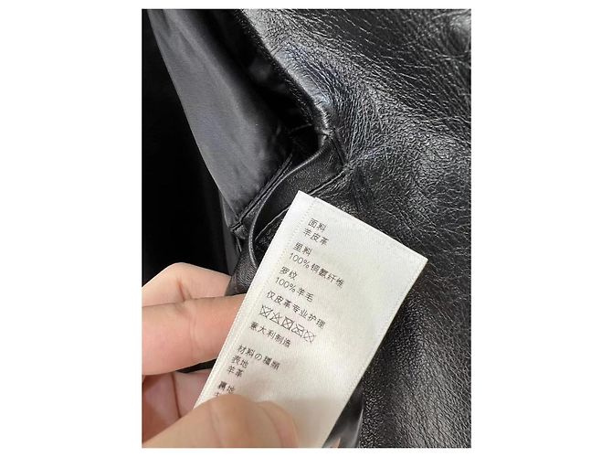 Céline Chaquetas de cuero Celine Triomphe Multicolor - vista 6