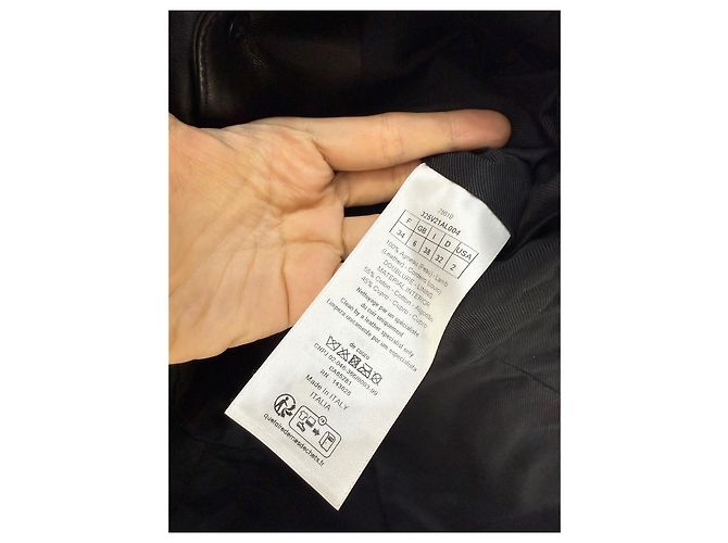 Autre Marque Dior Black Leather Jacket Multiple colors - view 5