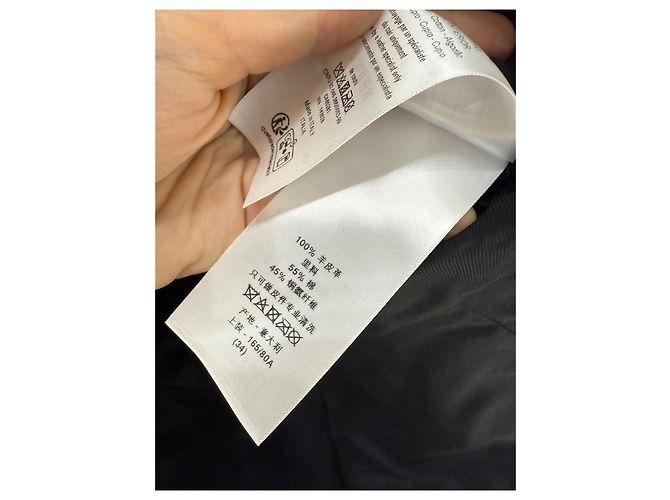 Autre Marque Dior Black Leather Jacket Multiple colors - view 6