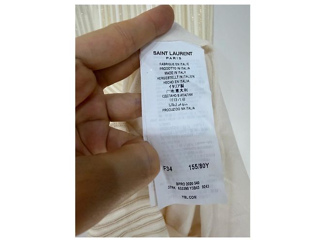 Autre Marque Vestidos Saint Laurent Multicolor - vista 4
