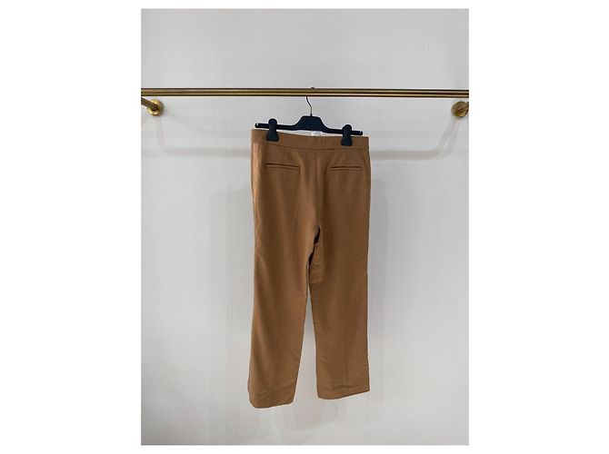 Max Mara Camel Wool Pants Multiple colors - view 2