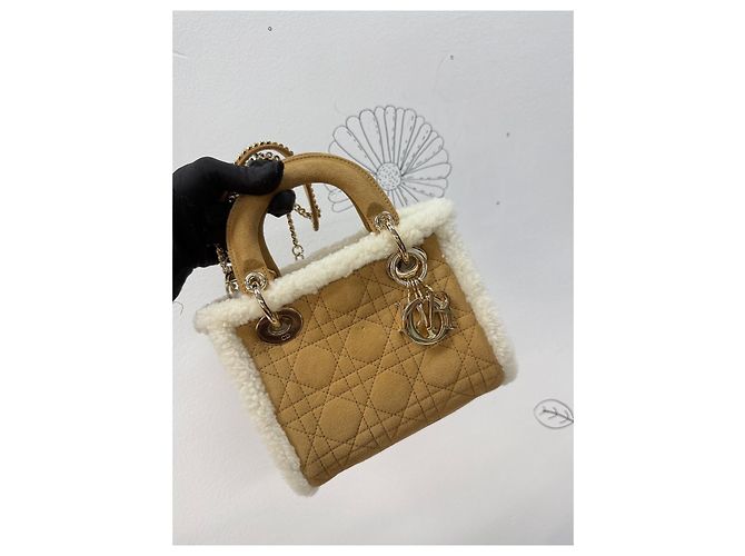 Autre Marque Borse Dior Lady Dior Multicolore - vista 2