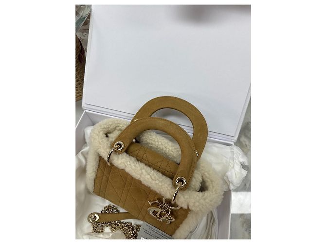 Autre Marque Borse Dior Lady Dior Multicolore - vista 3