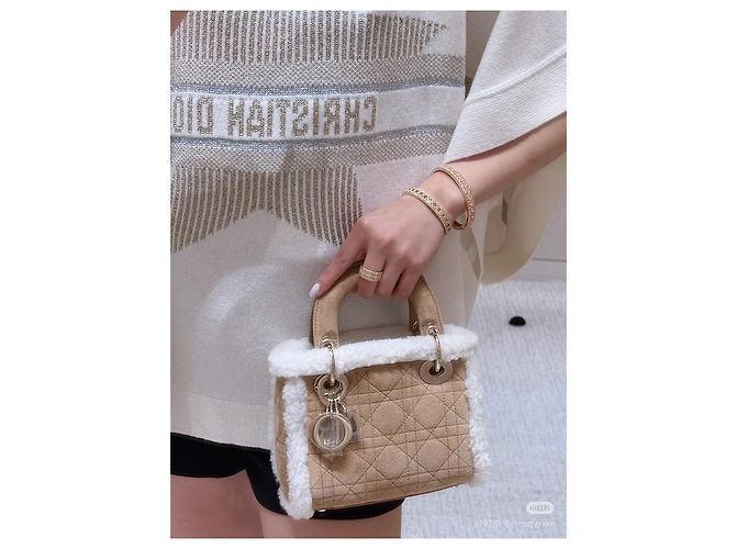Autre Marque Borse Dior Lady Dior Multicolore - vista 7
