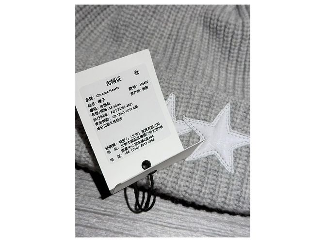 Chrome Hearts Chapeaux & Bonnets Multicolore - vue 4