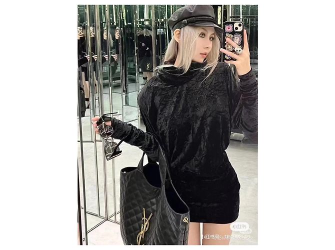 Autre Marque Vestidos Saint Laurent Multicolor - vista 8