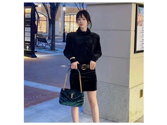 Autre Marque Vestidos Saint Laurent Multicolor - vista 9