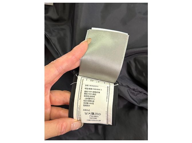 Moose Knuckles Daunenjacke Silber mit abnehmbarer Kapuze Mehrfarben - Ansicht 9