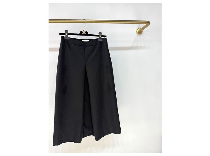 Céline Rock aus Wolle Schwarz Größe 38 Mehrfarben - Ansicht 3