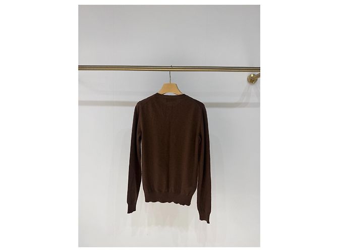 Jersey Miu Miu de cachemira marrón talla 36 Multicolor - vista 2
