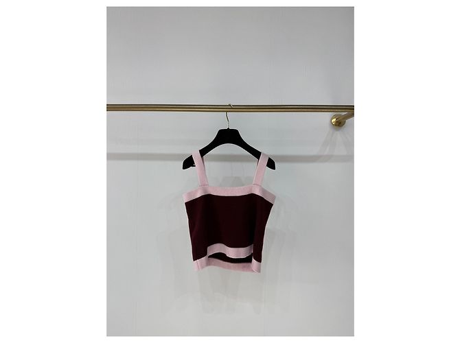 Chanel Kaschmir Camisole Mehrfarbig Mehrfarben - Ansicht 2