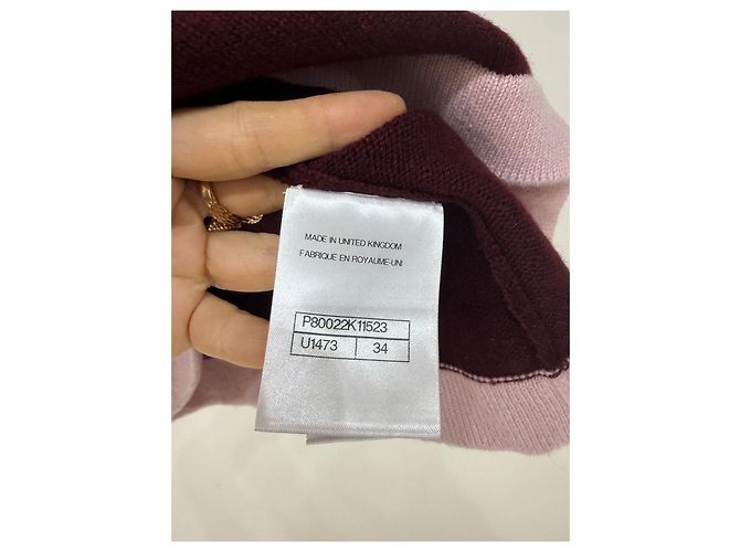Chanel Kaschmir Camisole Mehrfarbig Mehrfarben - Ansicht 5