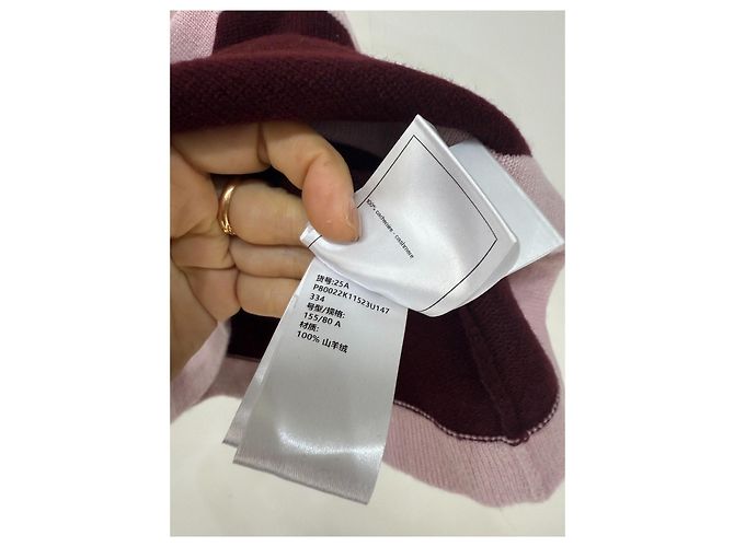 Chanel Kaschmir Camisole Mehrfarbig Mehrfarben - Ansicht 6