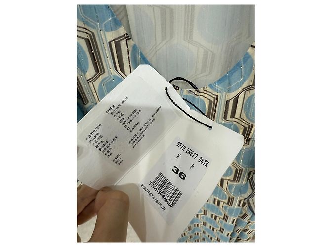 Céline Multicolor Backless Polyester Dress Multiple colors - view 6