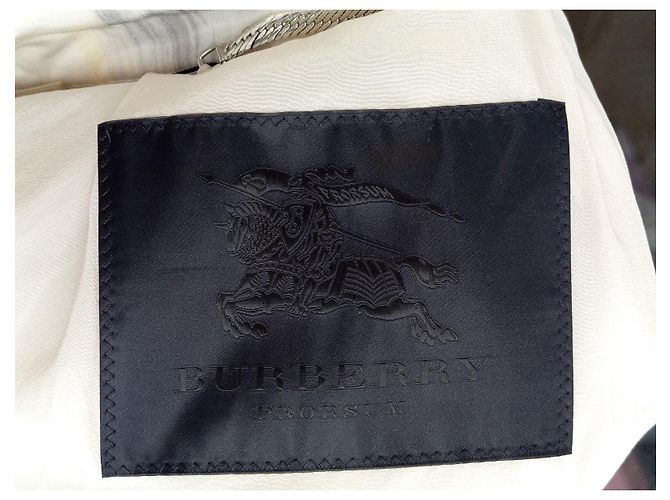 Abrigo Burberry Prorsum estampado de seda y algodón Multicolor - vista 15