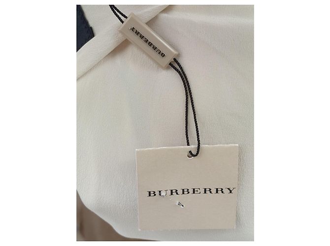 Abrigo Burberry Prorsum estampado de seda y algodón Multicolor - vista 16