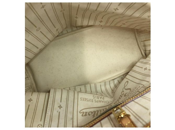 Louis Vuitton Damier Azur Neverfull MM Tote Bag - Ansicht 3
