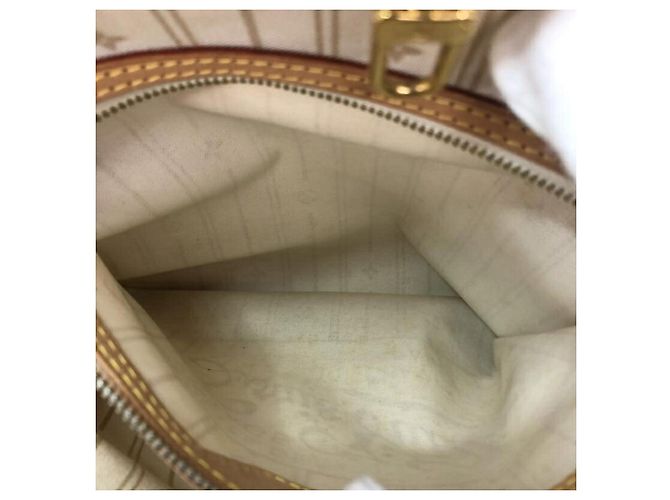 Louis Vuitton Damier Azur Neverfull MM Tote Bag - Ansicht 4