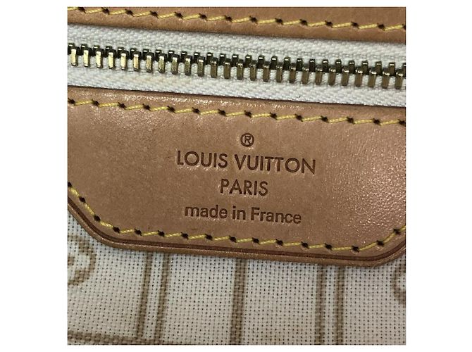 Louis Vuitton Damier Azur Neverfull MM Tote Bag - Ansicht 6