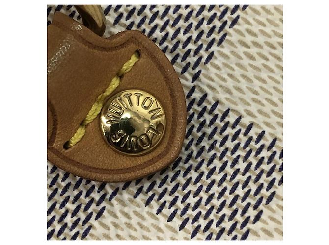 Louis Vuitton Damier Azur Neverfull MM Tote Bag - Ansicht 7