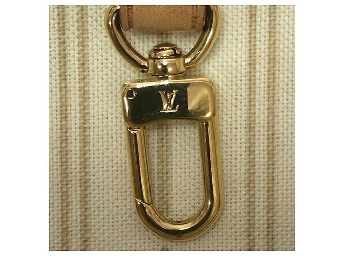 Louis Vuitton Damier Azur Neverfull MM Tote Bag - Ansicht 8