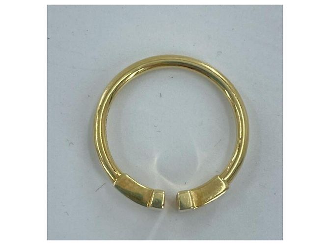 Autre Marque Anillo Tiffany & Co. T Wire en oro de 18K Dorado - vista 2