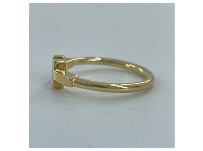 Autre Marque Anillo Tiffany & Co. T Wire en oro de 18K Dorado - vista 4