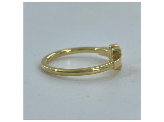 Autre Marque Anillo Tiffany & Co. T Wire en oro de 18K Dorado - vista 5