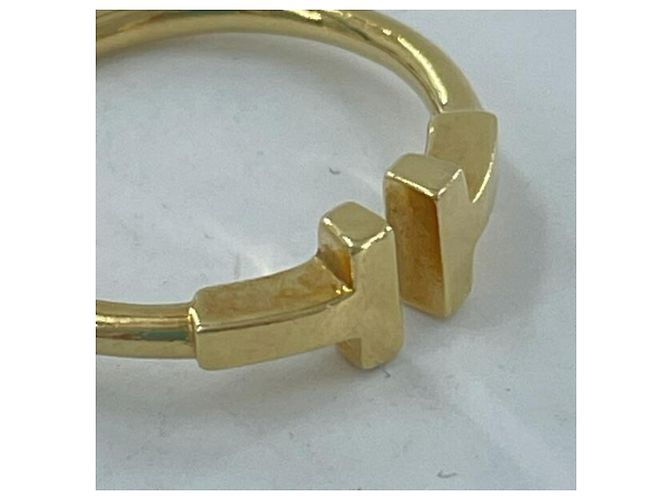 Autre Marque Anillo Tiffany & Co. T Wire en oro de 18K Dorado - vista 7