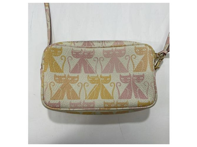 Borsa a tracolla Miu Miu Madras Cat Multicolore - vista 2