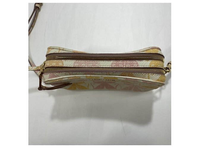 Borsa a tracolla Miu Miu Madras Cat Multicolore - vista 3