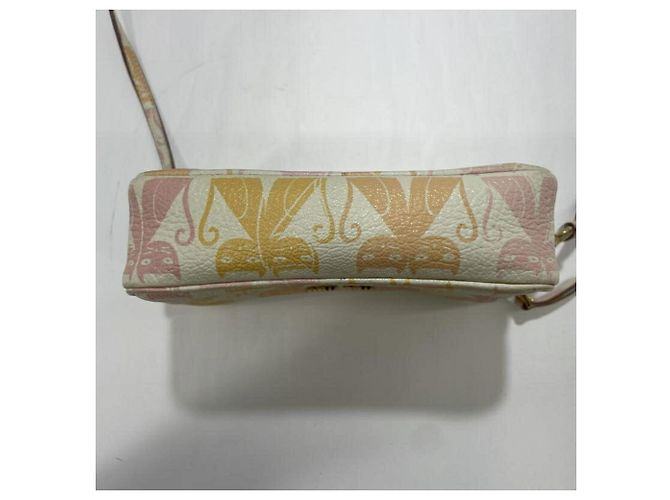 Borsa a tracolla Miu Miu Madras Cat Multicolore - vista 4
