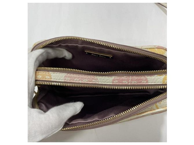 Borsa a tracolla Miu Miu Madras Cat Multicolore - vista 5