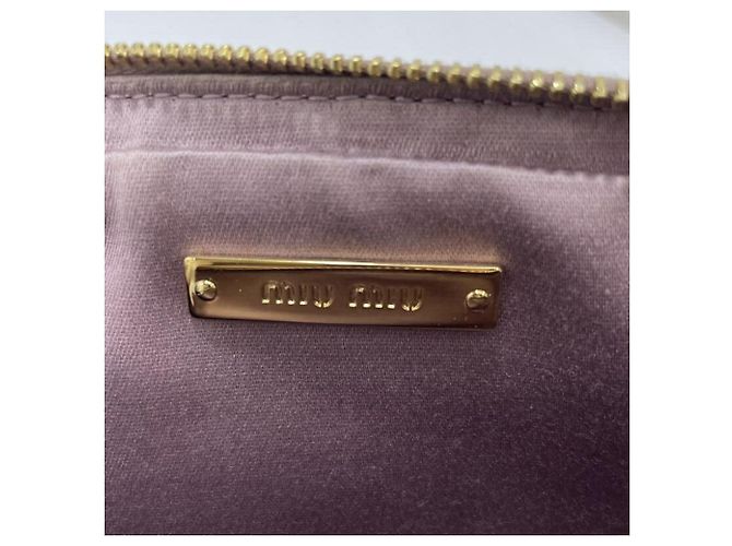 Borsa a tracolla Miu Miu Madras Cat Multicolore - vista 6