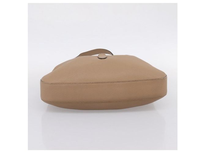 Gucci Jackie Soft Hobo Leather Large Beige - vista 5