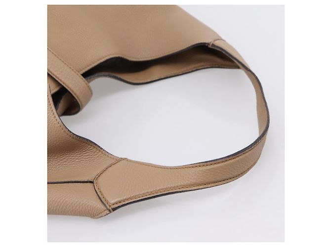 Gucci Jackie Soft Hobo Leather Large Beige - vista 7