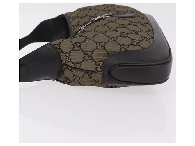 Gucci Jackie GG Canvas Small Marrone - vista 4